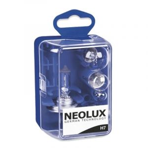 Coffret d&acirc;ampoules H7 Neolux 12V
