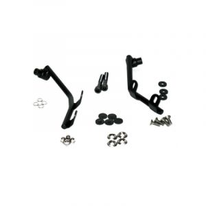 Kit fixation bulle Givi 140D Yamaha FZ6/FZ6 600 Fazer 04-06