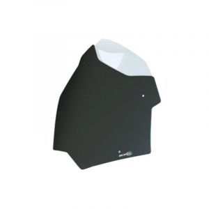 Bulle GT rÃ©glable BCD noir mat / transparent Yamaha 530 T-Max 2012-16