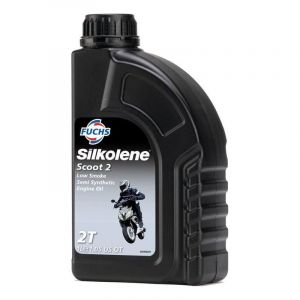 Huile moteur Silkolene Scoot 2 2 temps 1L