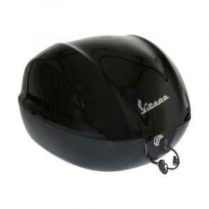 Top-case noir 32L origine 1B0000160XN2 pour 50-125 Vespa Primavera-Spr