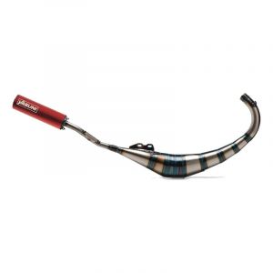 Pot Yasuni R2 silencieux rouge Aprilia RS 50