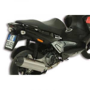 Pot dâÃ©chappement Malossi RX avec catalyseur Gilera Runner ST/VX