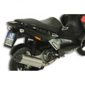 Pot dâ??Ã©chappement Malossi RX avec catalyseur Gilera Runner ST/VX