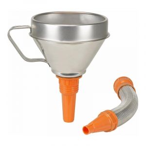 Entonnoir m&Atilde;&copy;tal Pressol &Atilde; 160mm avec flexible