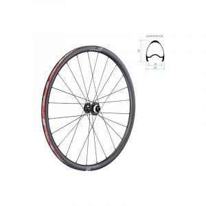 Paire de roues Vision TC30 carbone Disque Centerlock Tubeless Ready- S