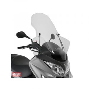 Bulle Givi incolore Suzuki Burgman 125/200 06-21