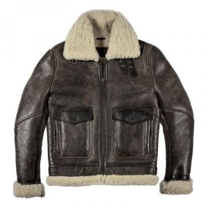 Blouson cuir Helstons Bombardier Thunder SÃ©rie LimitÃ©e marron- S