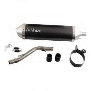 Silencieux Leovince X-Fight carbone Derbi Senda Xtreme/Drd