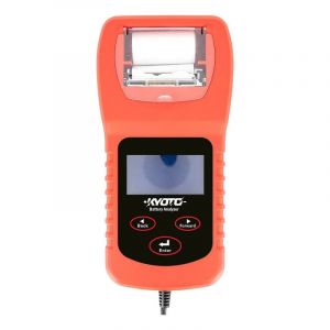 Testeur de batterie professionnel Kyoto ACCUB11 avec imprimante ticket