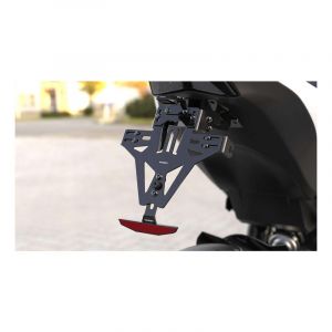 Support de plaque Highsider Akron-RS Pro Kawasaki Z 1000 SX 11-16 avec