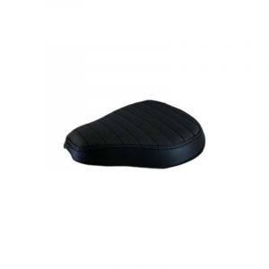 Selle Bobber C. Racer SCR11 noire coutures droites noires