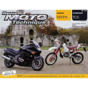 Revue Moto Technique 84.3 Suzuki TS125-200R