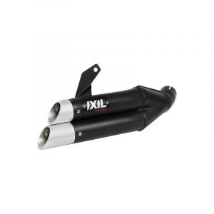 Silencieux Ixil L3XB inox noir Kawasaki Z 750 07-12