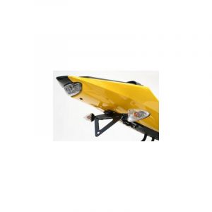 Support de plaque d&acirc;immatriculation R&G Racing noir Yamaha YZF-R 125