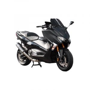 Bulle sport RT BCD rouge fluorescent Yamaha T-Max 530/560 2017-21