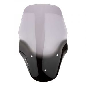 Pare-brise Ermax haute protection 72 cm Piaggio MP3 500 11-18 gris
