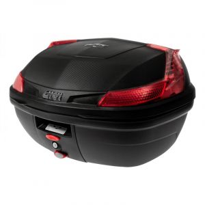 Top case Givi B47 Blade Monolock 47L noir avec platine/kit fixation