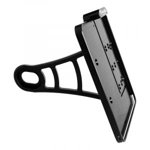 Support de plaque lat&Atilde;&copy;rale Heinz Bikes Triumph Bonneville T120 17-20