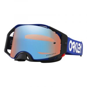 Masque cross Oakley Airbrake MX Moto blue B1B - Ã©cran Prizm MX Sapphi