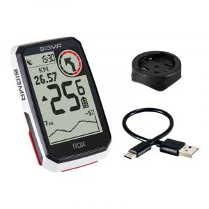 Compteur GPS Sigma Rox 4.0 blanc