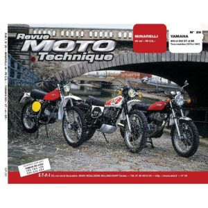 Revue Moto Technique 29 Minarelli P 6 CS / Yamaha 400-500 XT-SR