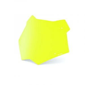 Bulle sport BCD VX Yamaha 530 Tmax 12-16 jaune fluo