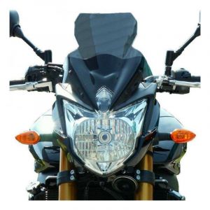 Saute-vent Bullster haute protection 33 cm fum&Atilde;&copy; noir Yamaha FZ8 N 10-