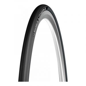Pneu v&Atilde;&copy;lo route Michelin Lithion 2 TS noir/gris (700 x 23C)