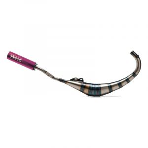 Pot Yasuni R2 silencieux violet Aprilia RS 50