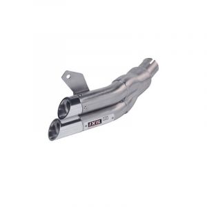 Silencieux Ixil L2X inox Suzuki SFV 650 Gladius 09-15