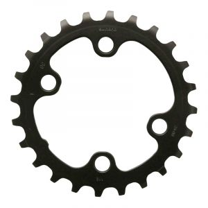 Plateau VTT Shimano SLX M7000 2x11v int&Atilde;&copy;rieur (24 &Atilde;&nbsp; 28 dents) noir-