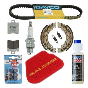 Kit entretien NF Prokit premium&Acirc;&nbsp;Malaguti F10 Jetline 50 2t 1999-01