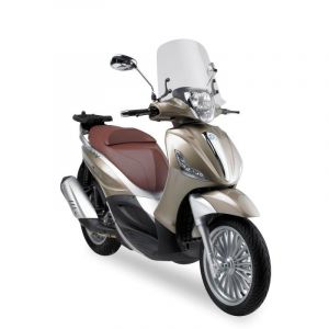 Kit fixation pare-brise Givi 357A Piaggio Beverly 125ie-300ie 10-19