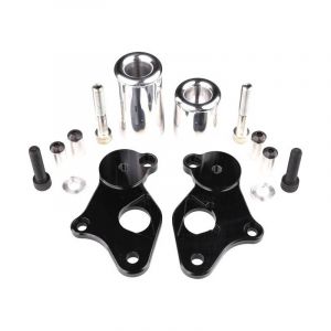 Tampons de protection Bike It aluminium Suzuki GSX-R 600 06-07 sans dÃ