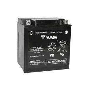 Batterie Gel Yuasa YIX30L 12V 30Ah