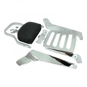 Sissybar chrome Archive 125 Blackpearl