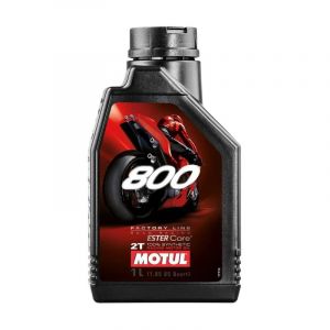 Huile moteur 2T Motul 800 2T FACTORY LINE Road Racing 1L