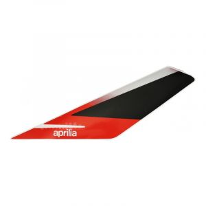 Sticker dÃ©co gauche de face avant 2H002293000A1 pour Aprilia SR motar