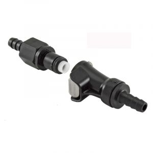 Raccord rapide de durite d'essence Ã 6mm
