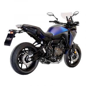 Ligne compl&Atilde;&uml;te catalys&Atilde;&copy;e Leovince LV One carbone Yamaha Tracer 7 20-