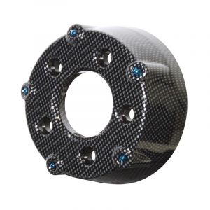 Embout Ã©chappement Tmax 500 / Majesty 400 (2004-2006) carbone