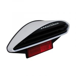 Feu arriÃ¨re RX BCD MBK Nitro / Yamaha Aerox- Blanc