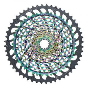 Cassette Sram XX1 Eagle XG-1299 B1 12v XD 10-52t rainbow
