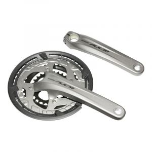 P&Atilde;&copy;dalier v&Atilde;&copy;lo VTT Shimano Alivio 9v 3 plateaux (48-36-26)