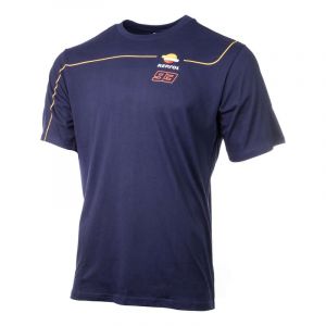 Tee-shirt Honda Repsol MM93 bleu 2023- XL