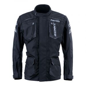Veste quad/enduro Kenny Evasion noir 2023- M