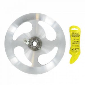 Poulie alu compl&Atilde;&uml;te 11 dents MBK