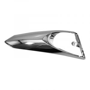 Support clignotant avant gauche chrome 653930 pour Piaggio x-evo 125 Ã