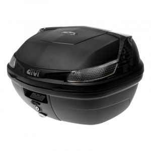 Top case Givi B47 Blade Monolock 47L catadioptres fum&Atilde;&copy;s avec platine/